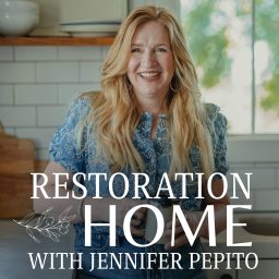 Artwork for Restoration Home with Jennifer Pepito