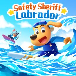 Artwork for Sheriff Labrador: Who Is Behind the Animal Crimes in Forestville?丨Detective Stories丨Safety Rules