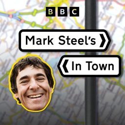 Artwork for Mark Steel's in Town