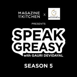Artwork for Speak Greasy with Gauri Devidayal