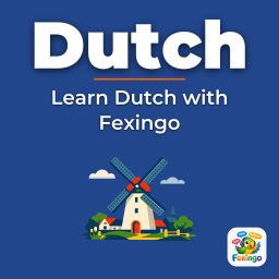 Artwork for Learn Dutch with Fexingo