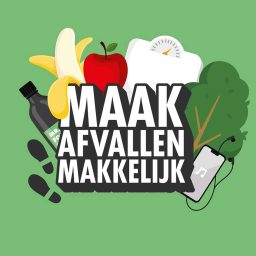 Artwork for Maak Afvallen Makkelijk