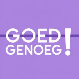 Artwork for GOED GENOEG!