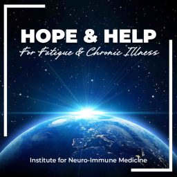 Artwork for Hope and Help For Fatigue & Chronic Illness
