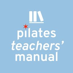 Artwork for Pilates Teachers' Manual