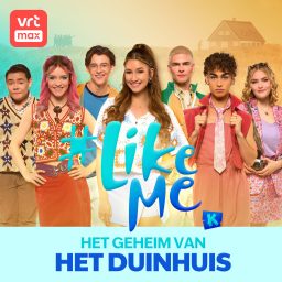 Artwork for #LikeMe: Het geheim van het duinhuis