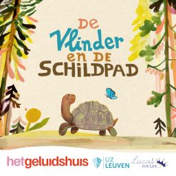 Artwork for De vlinder en de schildpad (5+)