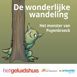 Artwork for Het monster van Puyenbroeck (7+)