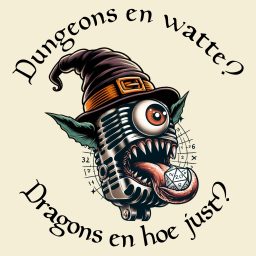 Artwork for Dungeons en watte? Dragons en hoe just?