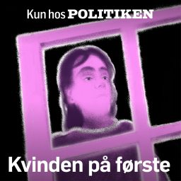 Artwork for Kvinden på første