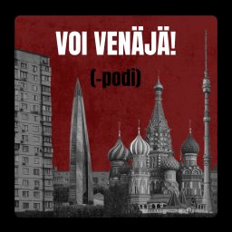 Artwork for Voi Venäjä!