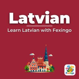Artwork for Learn Latvian with Fexingo