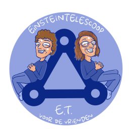Artwork for De Einsteintelescoop: ET voor de vrienden