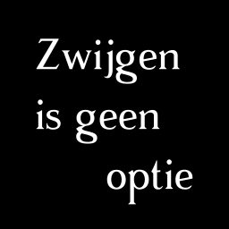 Artwork for Zwijgen is geen optie