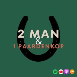 Artwork for 2 man & 1 paardenkop