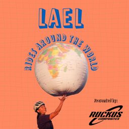 Artwork for Lael Rides Around the World