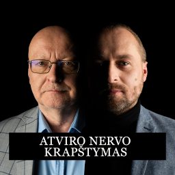 Artwork for Atviro nervo krapštymas