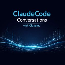 Artwork for Claude Code Conversations with Claudine