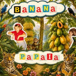 Artwork for banana-papaia