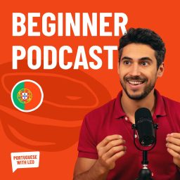 Artwork for Beginner Portuguese Podcast