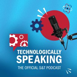 Artwork for Technologically Speaking
