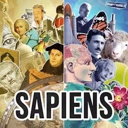 Artwork for Sapiens