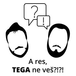 Artwork for A res, tega ne veš?