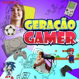 Artwork for Geração Gamer