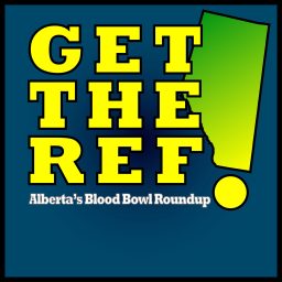 Artwork for Get The Ref! - Alberta's Blood Bowl Roundup