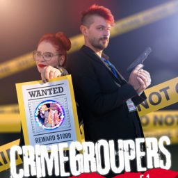 Artwork for CrimeGroupers Podcast
