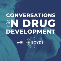 Artwork for Conversations in Drug Development