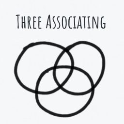 Artwork for Three Associating: Adventures in Relational Psychoanalytic Supervision