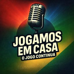 Artwork for Jogamos em Casa