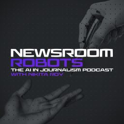 Artwork for Newsroom Robots