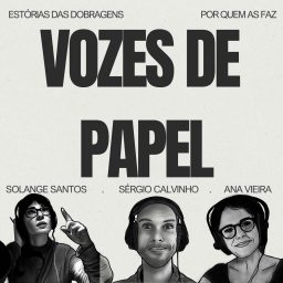 Artwork for Vozes de Papel Podcast