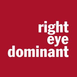 Artwork for Right Eye Dominant