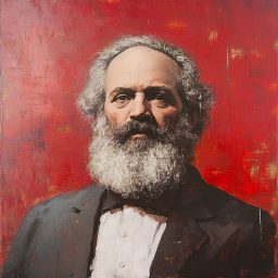 Artwork for Timeless Karl Marx Philosophy