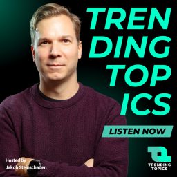 Artwork for Trending Topics Tech Talk