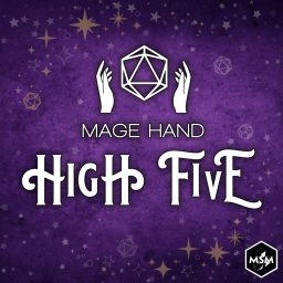 Artwork for Mage Hand High Five