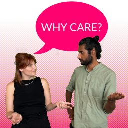 Artwork for WHY CARE?