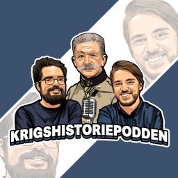 Artwork for Krigshistoriepodden