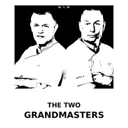 Artwork for THE TWO GRANDMASTERS
