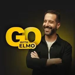 Artwork for Go with Elmo Lovano