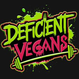 Artwork for Deficient Vegans