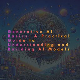Artwork for Generative AI Basics