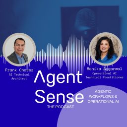 Artwork for Agent Sense | Agentic Workflows &amp; Operational AI