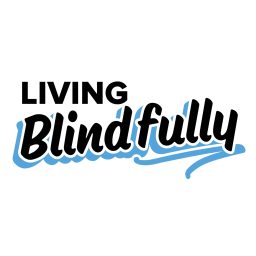 Artwork for Living Blindfully