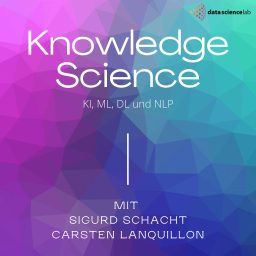 Artwork for Knowledge Science - Alles über KI, ML und NLP