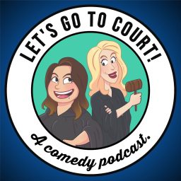 Artwork for Let's Go To Court!