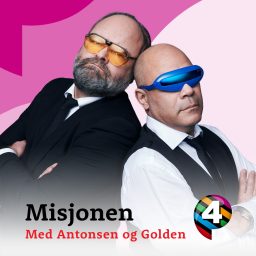 Artwork for Misjonen med Antonsen og Golden
